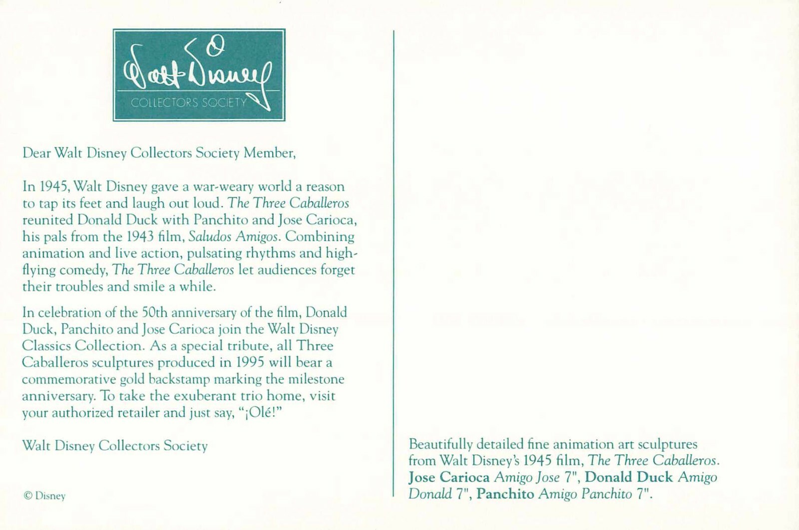 Event Postcard