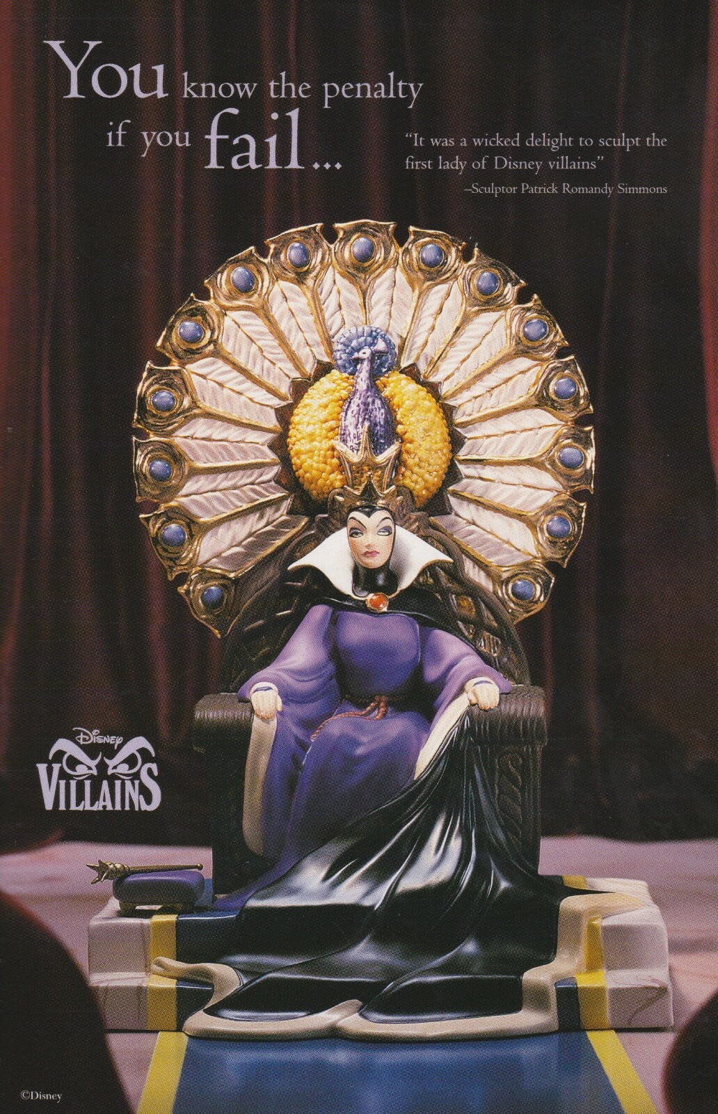 WDCC Postcard