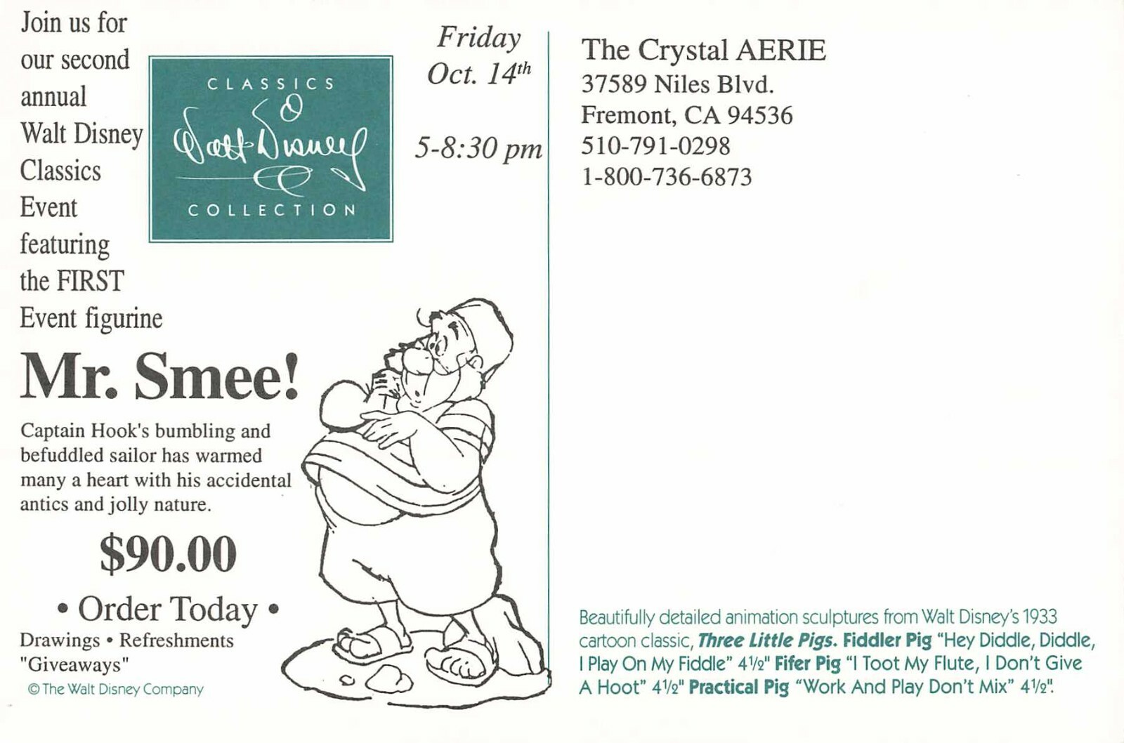 Event Postcard