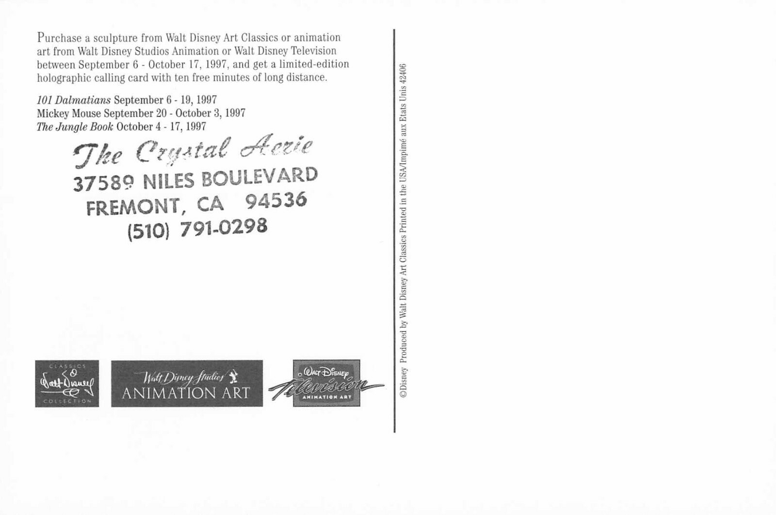 Event Postcard