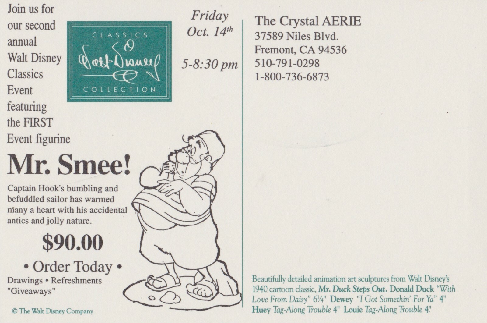 Event Postcard