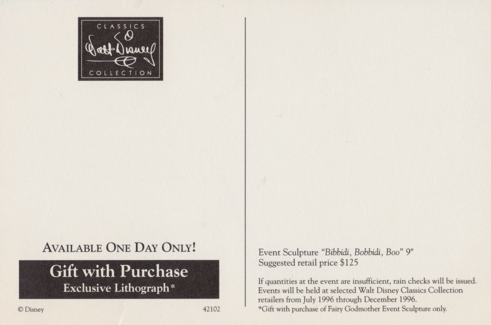 Event Postcard