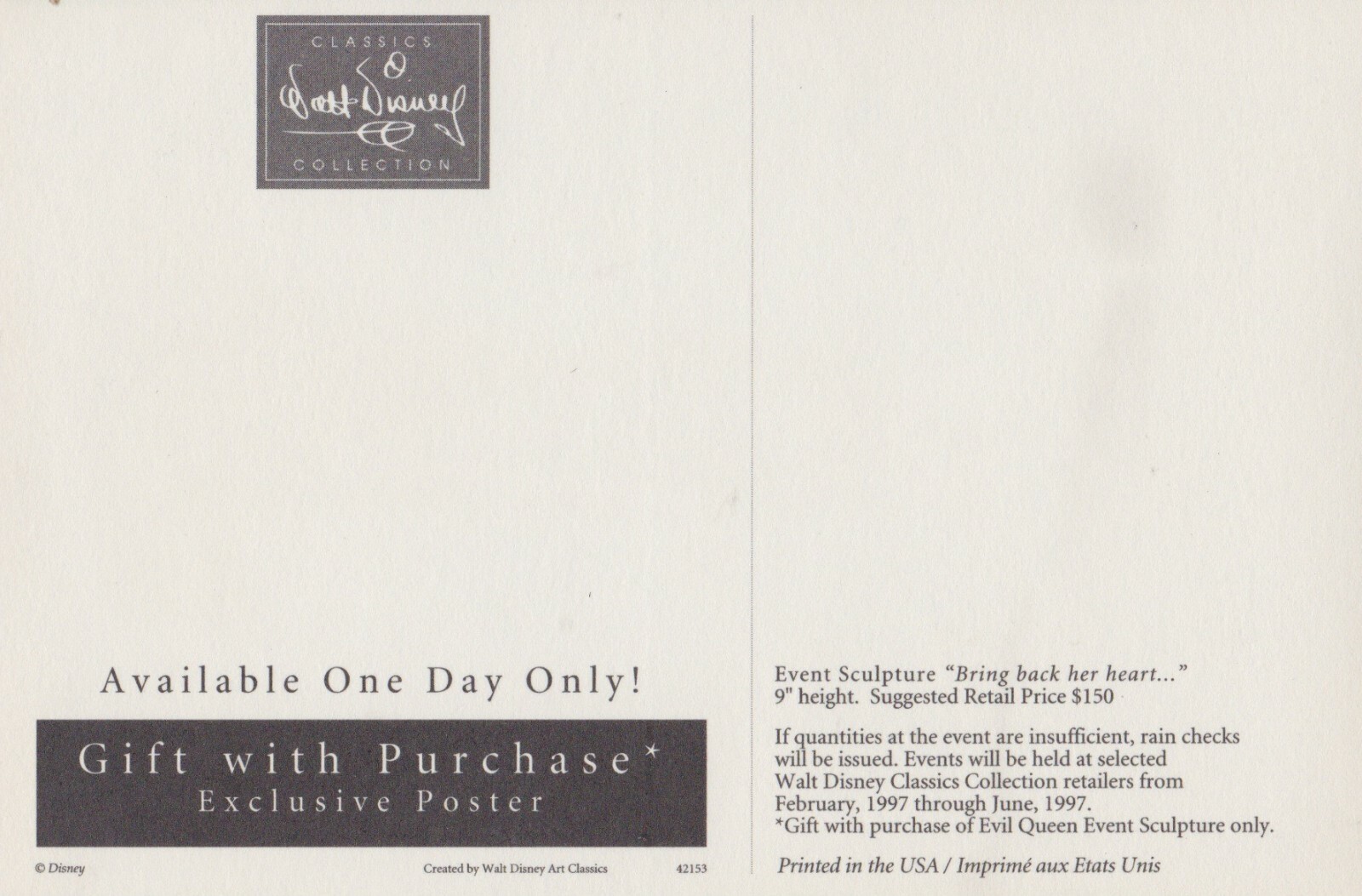 Event Postcard