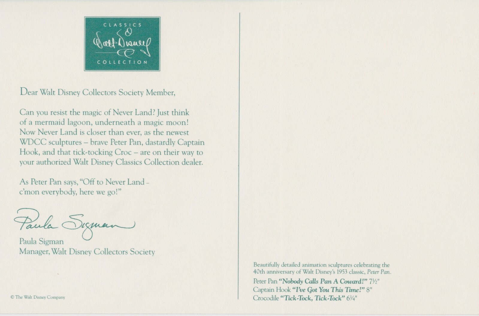 Event Postcard