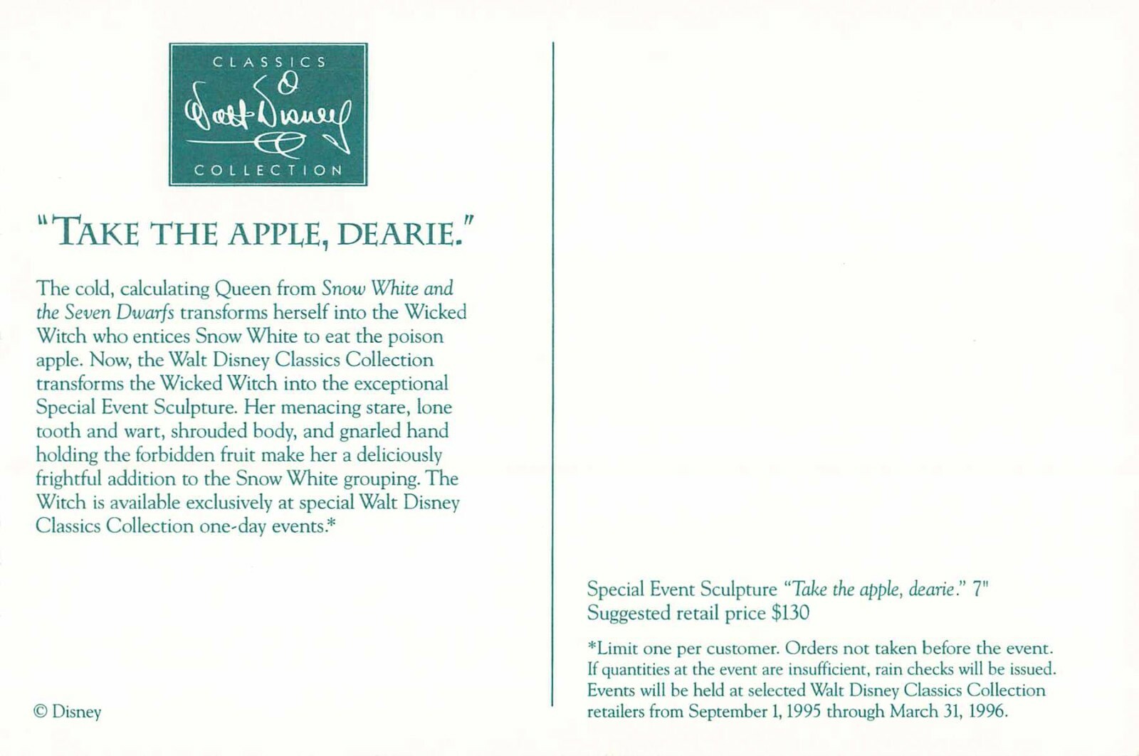 Event Postcard