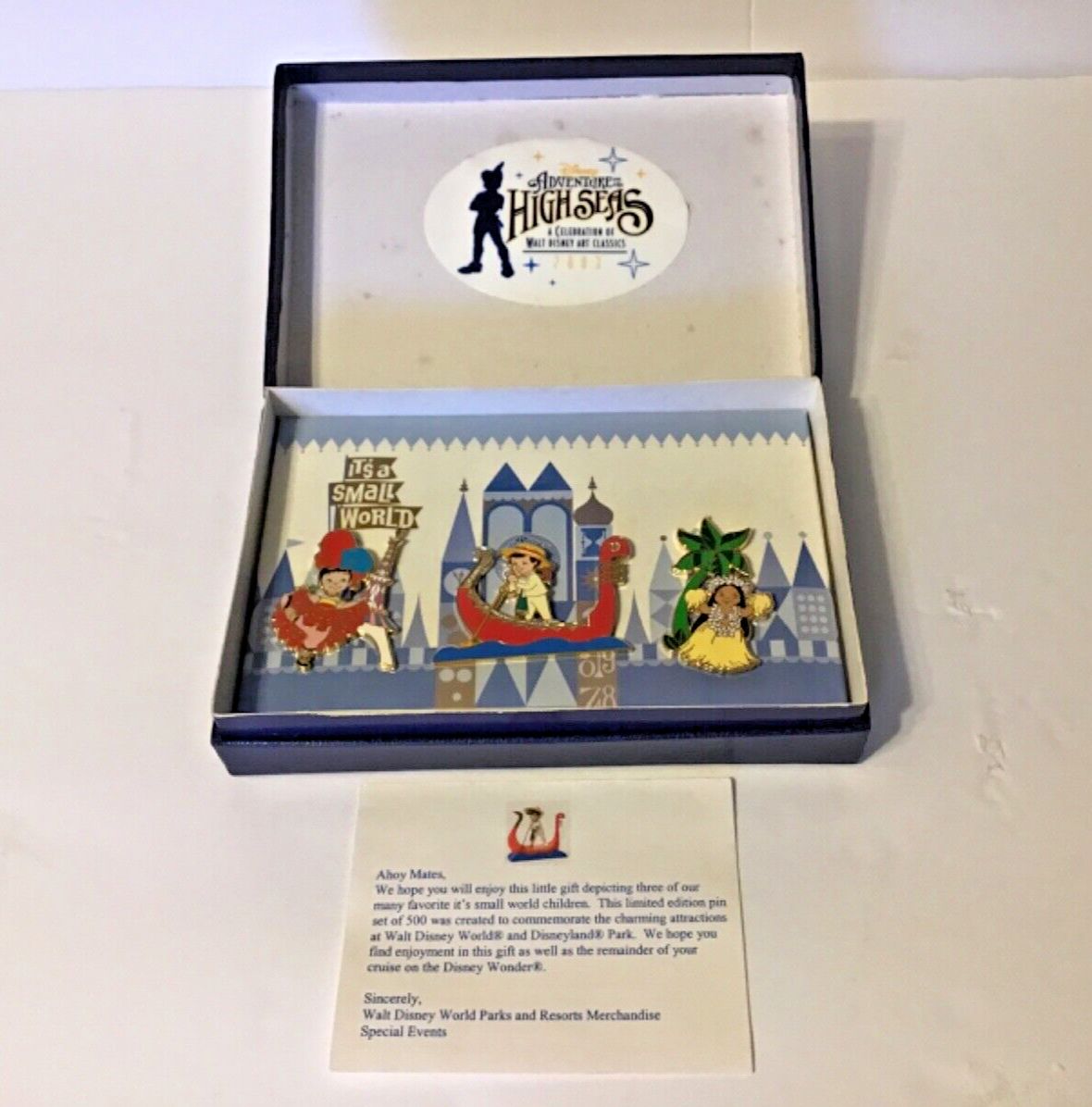 WDCC Adventures on the High Seas Boxed Set
