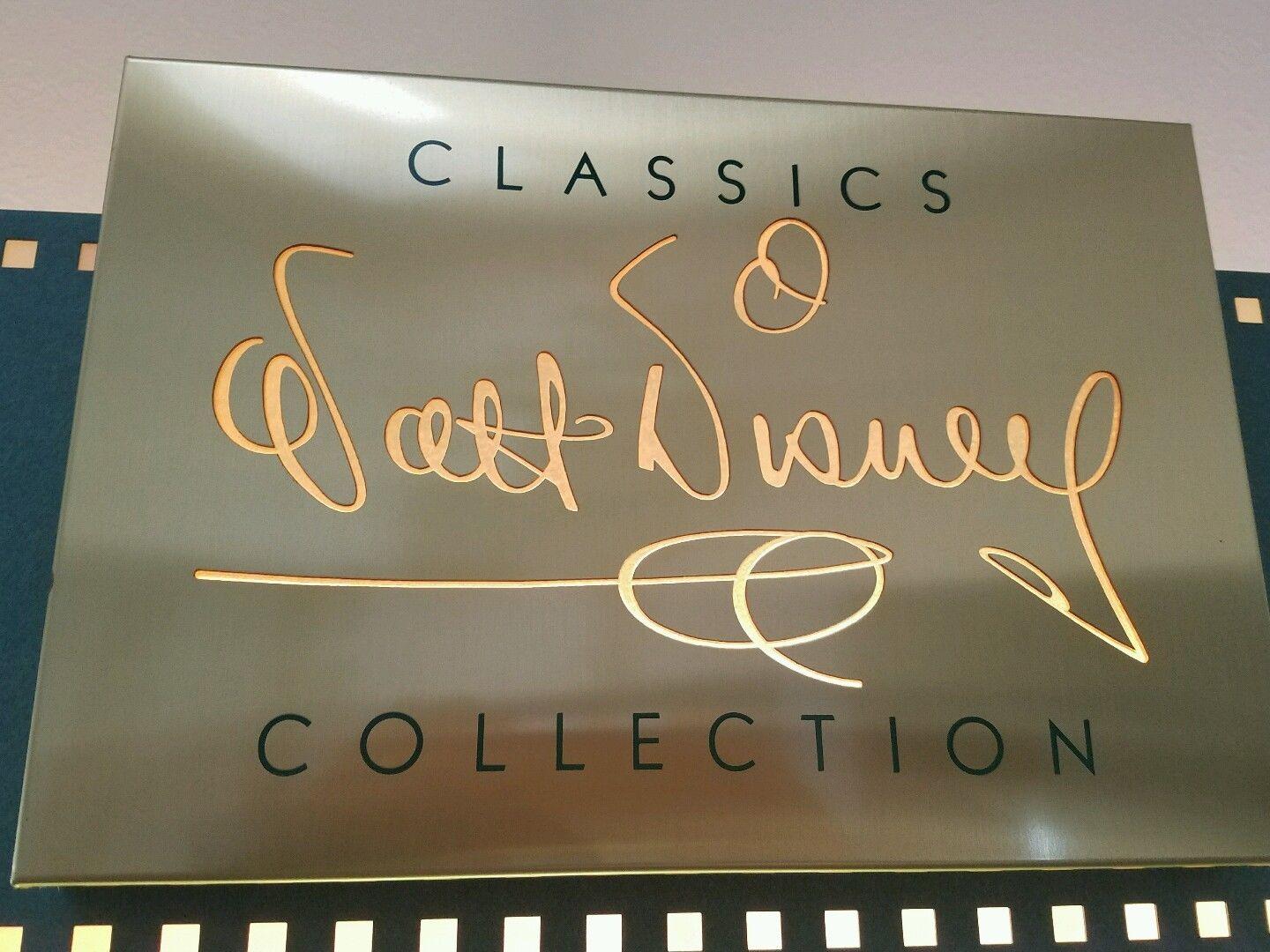 WDCC Display Case: Retail Filmstrip Header - Large - Side-Loading