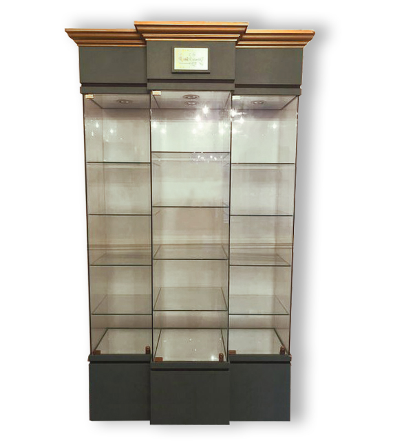 WDCC Display Case: Retail Triple Cabinet