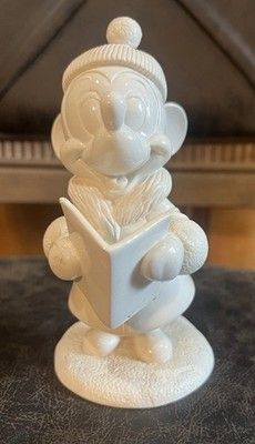 Caroler Minnie - Whiteware
