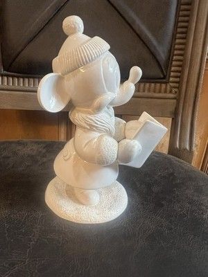 Caroler Minnie - Whiteware