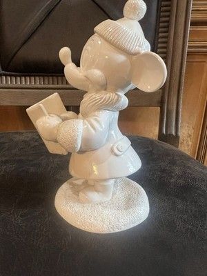 Caroler Minnie - Whiteware