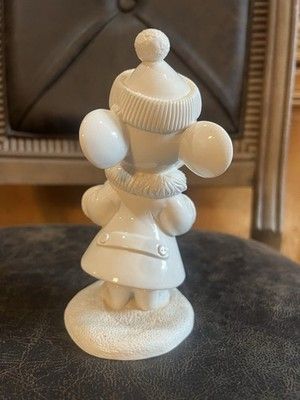 Caroler Minnie - Whiteware