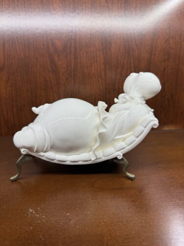 Hyacinth Hippo - Whiteware