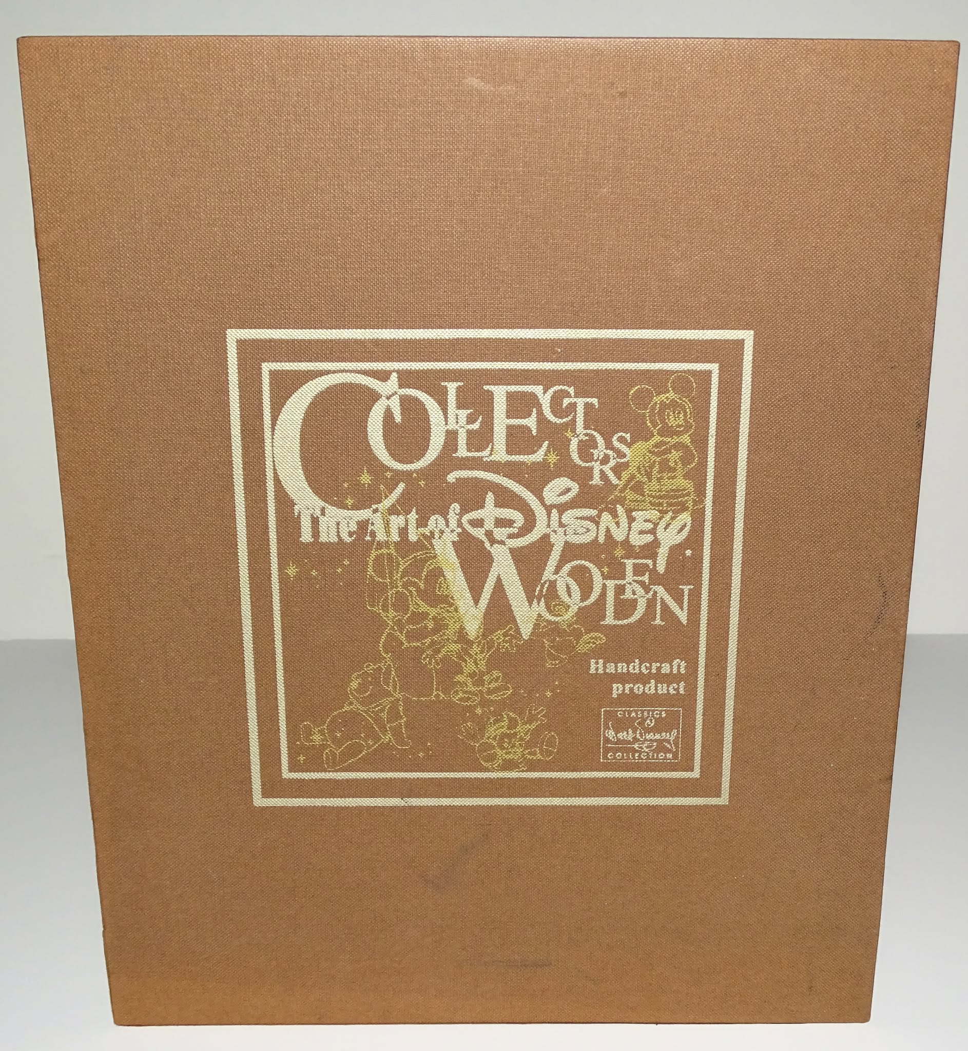 Collectors Wooden Gallery - Tigger