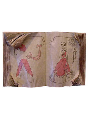 Cinderella's Sewing Book