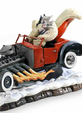 De Vil on Wheels