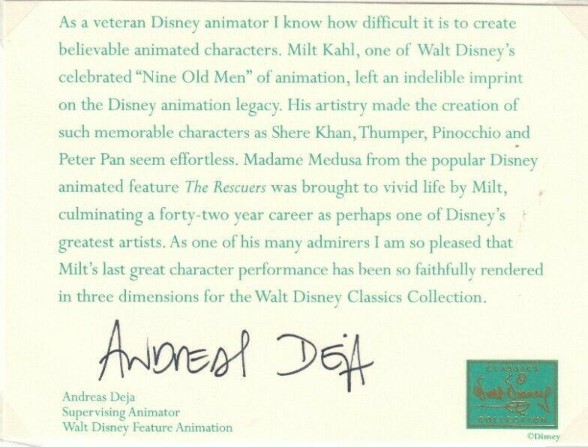 Teddy Goes with Me, My Dear