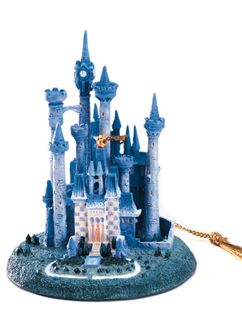 A Castle
for Cinderella Ornament
