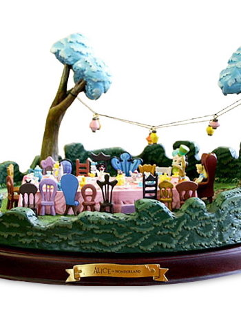 A Tea Party
in Wonderland