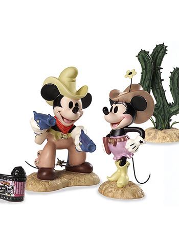 Opening Title, Mickey, Minnie & Cactus