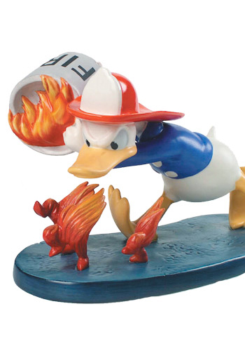 Duck! A Fire!
