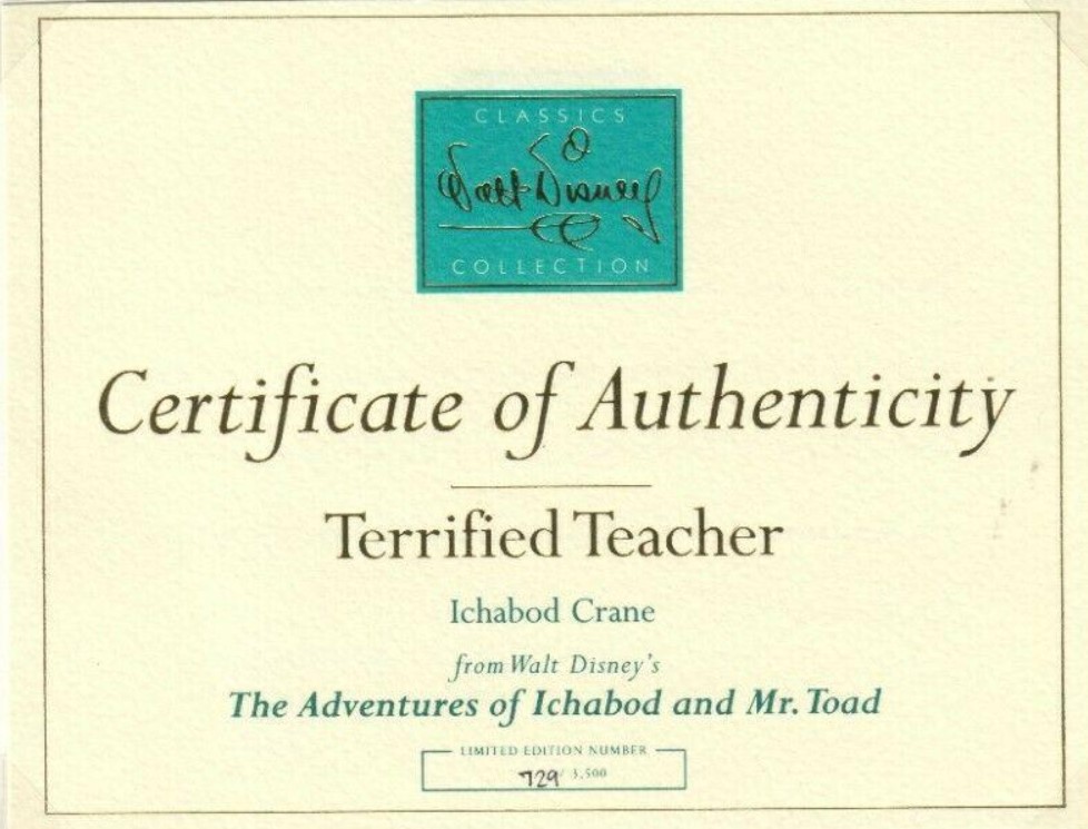 Haunting Horseman - Terrified Teacher