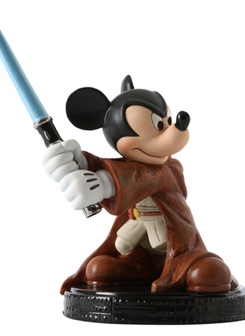 Jedi Knight Mickey Mouse