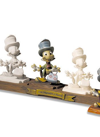 Jiminy Cricket Progression: From Imagination to Reality