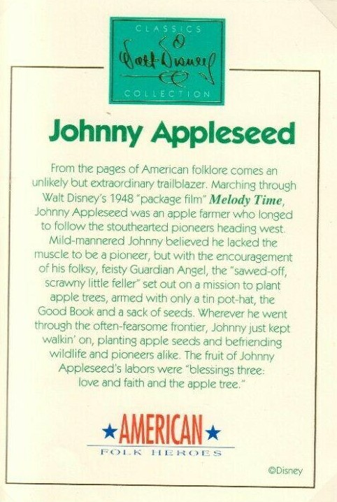 Johnny Appleseed