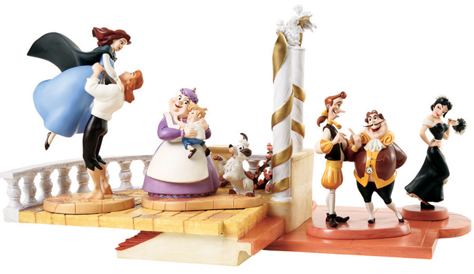 Walt Disney Classics Collection sculpture creation