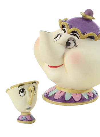 Tea-toting Twosome