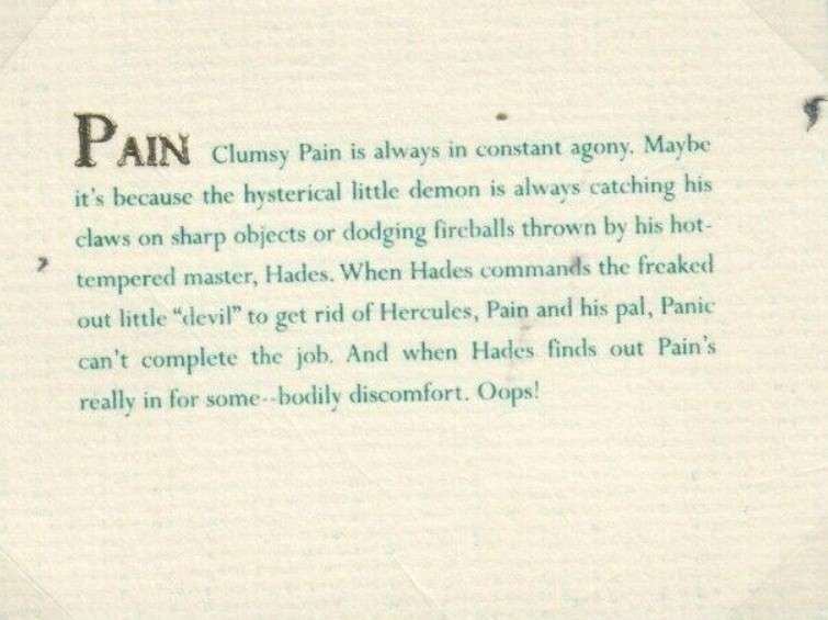 Pain
Miniature