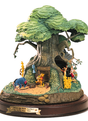 Pooh Bear's
House