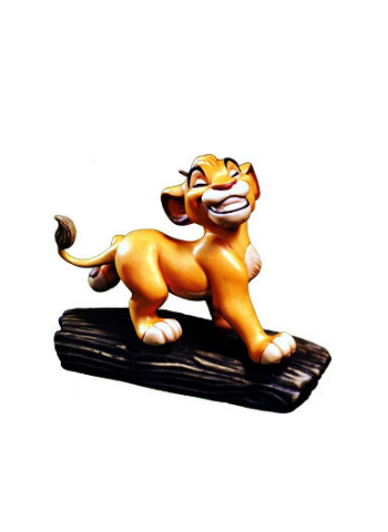 Simba Ornament