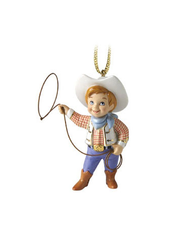 Howdy, Pardner - Ornament