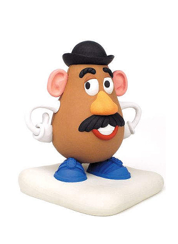 That's MISTER
Potato Head to You!