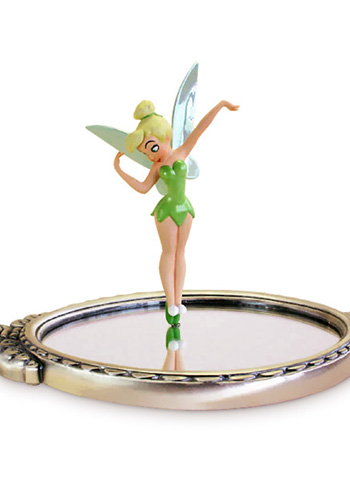 Tinker Bell
Pauses
to Reflect