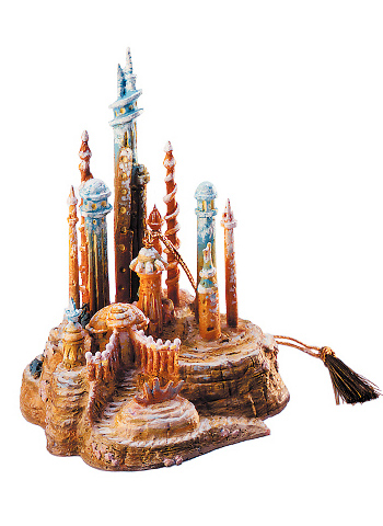 Triton's Castle Ornament