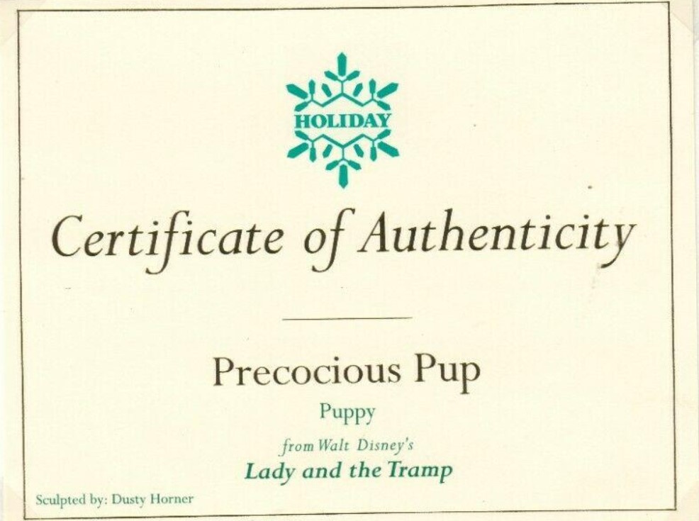 Welcome Home - Precocious Pup