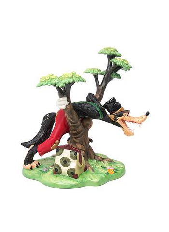 Who's Afraid
of the Big Bad Wolf?